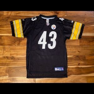 Reebok Pittsburgh Steelers Troy Polamalu Jersey
